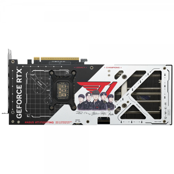 Видеокарта ASUS RTX5070 T1 GAMING OC 12GB GDDR7 192bit 3xDP HDMI 3FAN RTL (T1-RTX5070-O12G-GAMING)
