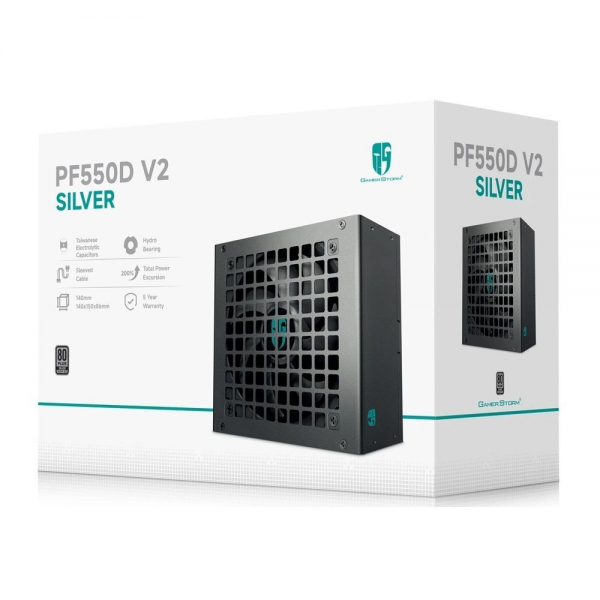Блок питания GamerStorm PF550D V2 (R-PF550D-HF0B-WGEU-V2)