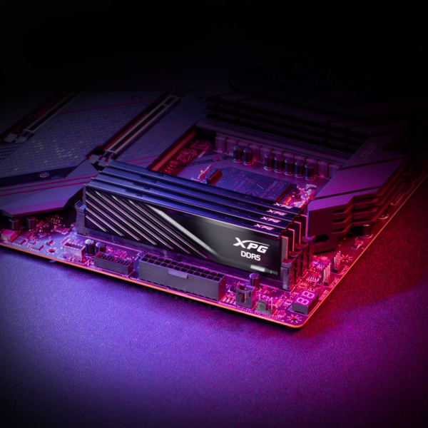Модуль памяти 8GB DDR5 5600 UDIMM XPG Lancer Blade PC5‑44800, CL46-45-45, 1.1V, Intel XMP 3.0 и AMD EXPO, NON ECC
