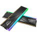 Модуль памяти 16GB DDR5 5600 DIMM XPG Lancer Blade Black RGB kit 2*8gb, CL46-45-45, 1.1V, Intel XMP 3.0 и AMD EXPO, NON ECC, single rank