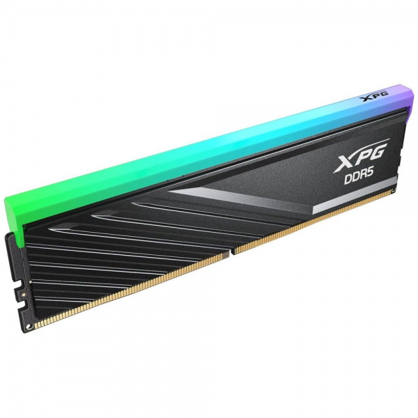 Модуль памяти 16GB DDR5 5600 DIMM XPG Lancer Blade Black RGB kit 2*8gb, CL46-45-45, 1.1V, Intel XMP 3.0 и AMD EXPO, NON ECC, single rank