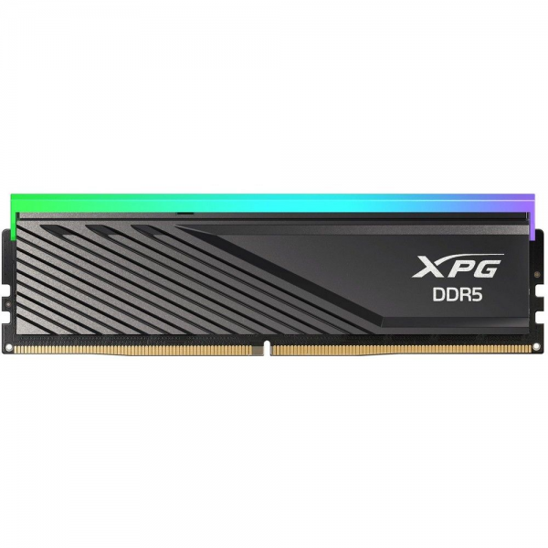 Модуль памяти 16GB DDR5 5600 DIMM XPG Lancer Blade Black RGB kit 2*8gb, CL46-45-45, 1.1V, Intel XMP 3.0 и AMD EXPO, NON ECC, single rank