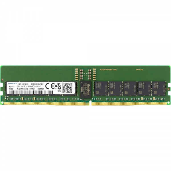 Модуль памяти Samsung 32GB DDR5 M321R4GA0PB0-CWM pull 5600MHz DIMM 1Rx4 Registred ECC