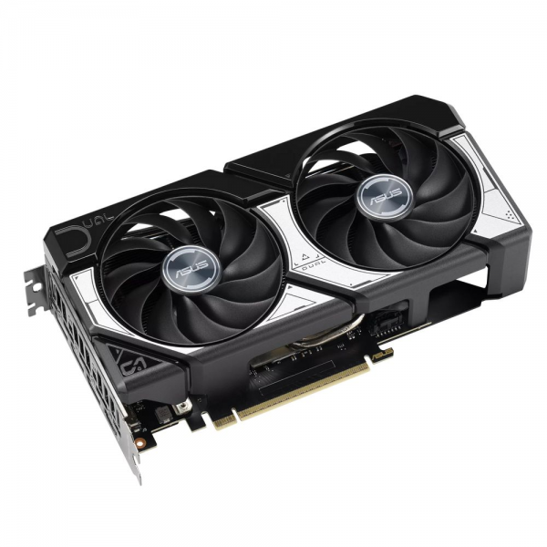 Видеокарта ASUS RTX5060 DUAL A ОС 8GB GDDR7 128bit 3xDP 1xHDMI 2FAN RTL (DUAL-RTX5060-O8G-A)