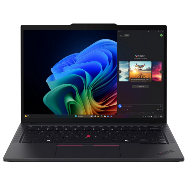Ноутбук Lenovo ThinkPad T14 Gen 6 Intel Core Ultra 7 255U/16Gb (D5)/SSD512Gb/UMA/14"/IPS/Touch/WUXGA/1920x1200/60Hz/NoOS/Black/1.38kg