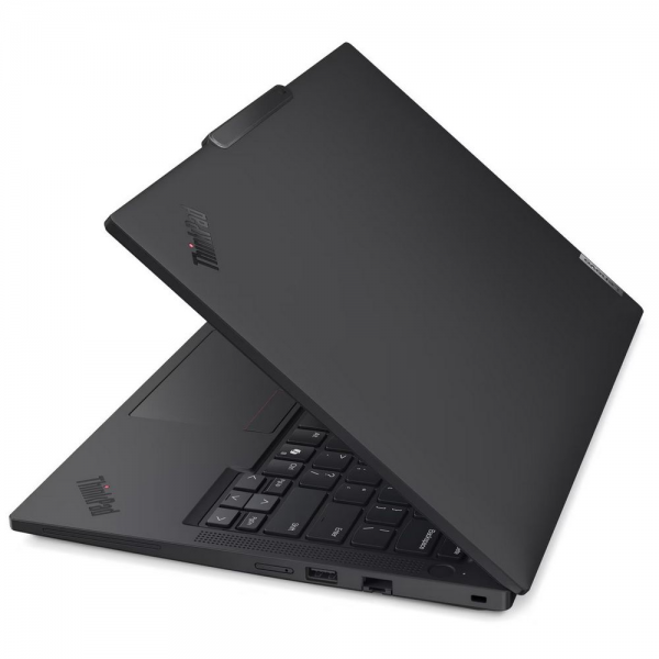 Ноутбук Lenovo ThinkPad T14 Gen 6 Intel Core Ultra 7 255U/16Gb (D5)/SSD512Gb/UMA/14"/IPS/Touch/WUXGA/1920x1200/60Hz/NoOS/Black/1.38kg