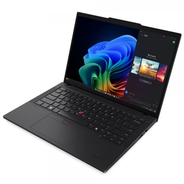 Ноутбук Lenovo ThinkPad T14 Gen 6 Intel Core Ultra 7 255U/16Gb (D5)/SSD512Gb/UMA/14"/IPS/Touch/WUXGA/1920x1200/60Hz/NoOS/Black/1.38kg