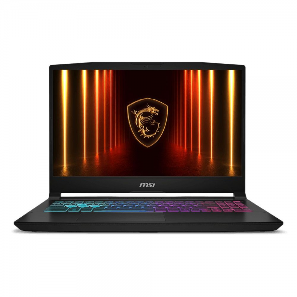 Ноутбук MSI Katana 15 HX B14WFK-1065XRU Intel Core i5-14450HX/16Gb (2*8 D5)/SSD512Gb/RTX5060 8Gb (115W)/15.6"/IPS/FHD/1920x1080/144Hz/NoOS/RJ-45/Black/2.4kg Bad Pack