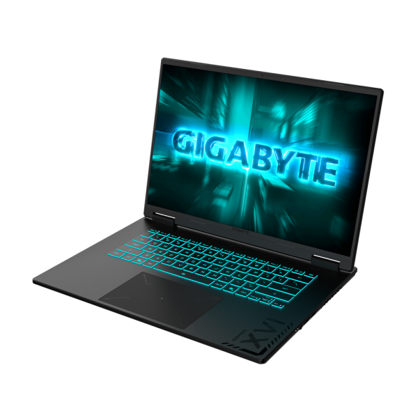 Ноутбук Gigabyte Gaming A16 GA63H AMD Ryzen 7 260/16Gb (1*16 D5)/SSD1Tb/RTX5060 8Gb (85W)/16"/IPS/WUXGA/1920x1200/165Hz/NoOS/RJ-45/Black/2.2kg Bad Pack