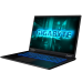 Ноутбук Gigabyte Gaming A18 GA83H AMD Ryzen 7 260/16Gb (1*16 D5)/SSD512Gb/RTX5050 8Gb (85W)/18"/IPS/WQXGA/2560x1600/165Hz/NoOS/RJ-45/Black/2.8kg Bad Pack