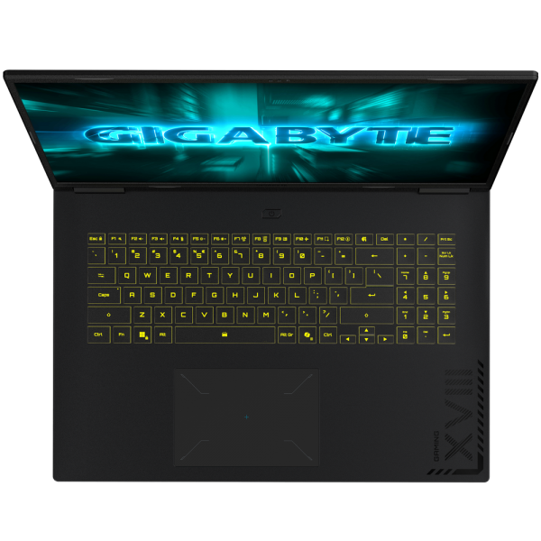 Ноутбук Gigabyte Gaming A18 GA83H AMD Ryzen 7 260/16Gb (1*16 D5)/SSD512Gb/RTX5050 8Gb (85W)/18"/IPS/WQXGA/2560x1600/165Hz/NoOS/RJ-45/Black/2.8kg Bad Pack