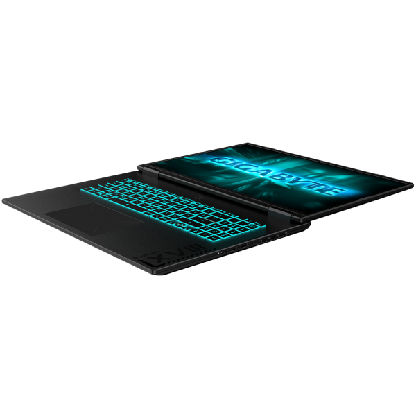 Ноутбук Gigabyte Gaming A18 GA83H AMD Ryzen 7 260/16Gb (1*16 D5)/SSD512Gb/RTX5050 8Gb (85W)/18"/IPS/WQXGA/2560x1600/165Hz/NoOS/RJ-45/Black/2.8kg Bad Pack