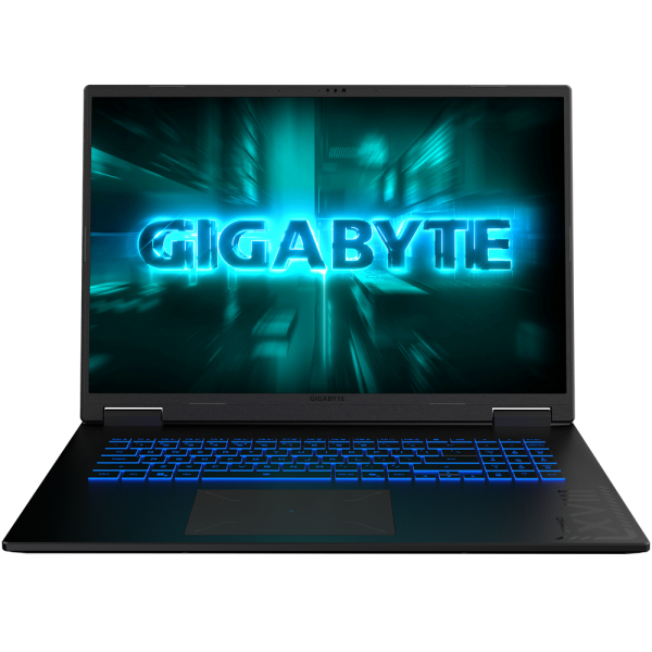 Ноутбук Gigabyte Gaming A18 GA83H AMD Ryzen 7 260/16Gb (1*16 D5)/SSD1Tb/RTX5050 8Gb (85W)/18"/IPS/WQXGA/2560x1600/165Hz/NoOS/RJ-45/Black/2.8kg Bad Pack