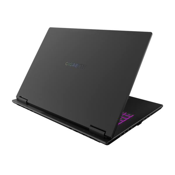 Ноутбук Gigabyte Gaming A18 GA83H AMD Ryzen 7 260/16Gb (1*16 D5)/SSD1Tb/RTX5050 8Gb (85W)/18"/IPS/WQXGA/2560x1600/165Hz/NoOS/RJ-45/Black/2.8kg Bad Pack