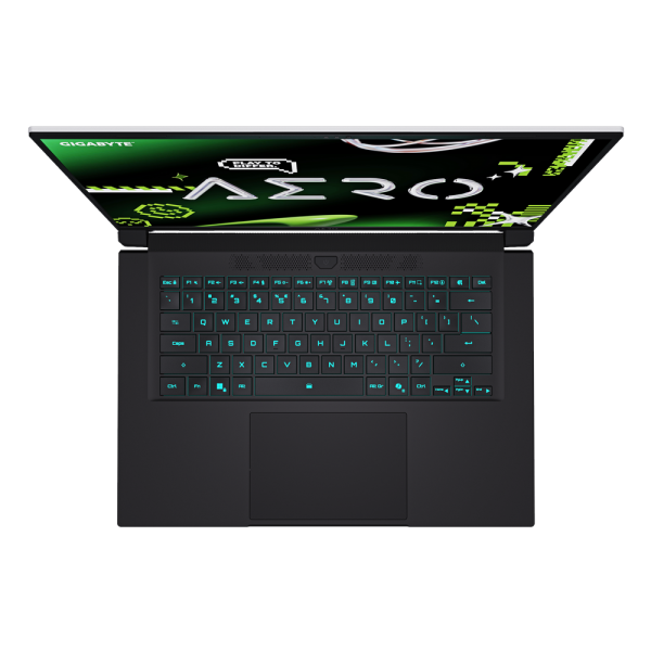 Ноутбук Gigabyte AERO X16 4WH AMD Ryzen 9 AI 465/16Gb (1*16 D5)/SSD1Tb/RTX5070 8Gb (85W)/16"/IPS/WQXGA/2560x1600/165Hz/NoOS/RJ-45/White/1.9kg Bad Pack