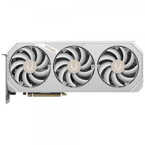 Видеокарта Zotac Bad Pack RTX5080 SOLID OC WHITE ED 16GB GDDR7 256bit 3xDP HDMI 3FAN PREMIUM PACK