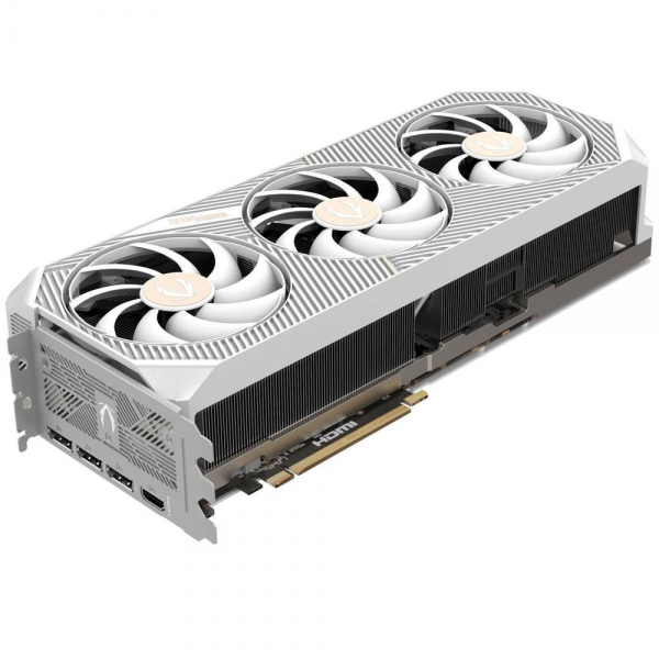 Видеокарта Zotac Bad Pack RTX5080 SOLID OC WHITE ED 16GB GDDR7 256bit 3xDP HDMI 3FAN PREMIUM PACK