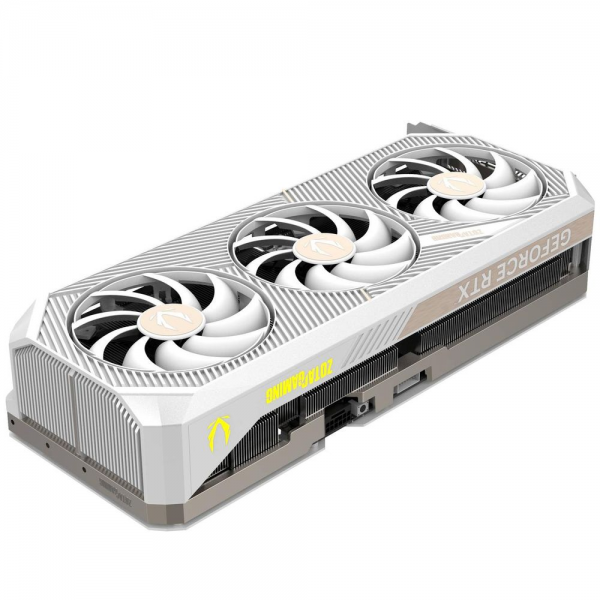 Видеокарта Zotac Bad Pack RTX5080 SOLID OC WHITE ED 16GB GDDR7 256bit 3xDP HDMI 3FAN PREMIUM PACK