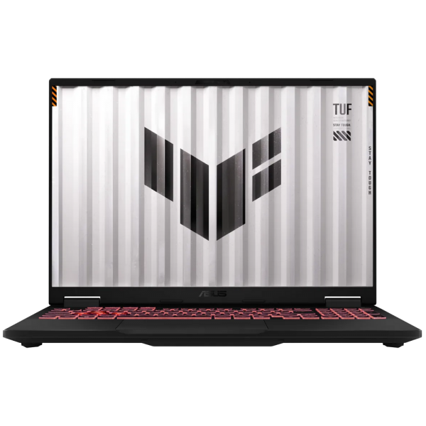 Ноутбук ASUS TUF Gaming A16 FA608PP-QT006 AMD Ryzen 9 8940HX/16Gb (1*16 D5)/SSD512Gb/RTX5070 8Gb (115W)/16"/IPS/WQXGA/2560x1600/165Hz/NoOS/RJ-45/Gray/2.2kg