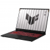 Ноутбук ASUS TUF Gaming A16 FA608PP-QT006 AMD Ryzen 9 8940HX/16Gb (1*16 D5)/SSD512Gb/RTX5070 8Gb (115W)/16"/IPS/WQXGA/2560x1600/165Hz/NoOS/RJ-45/Gray/2.2kg