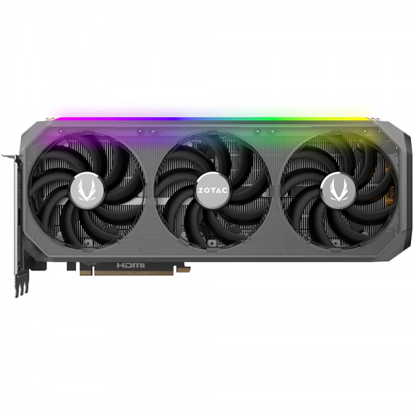 Видеокарта Zotac Bad Pack RTX5070Ti AMP EXTREME INFINITY 16GB GDDR7 256it 3xDP HDMI 3FAN PREMIUM PACK