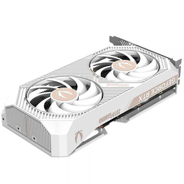 Видеокарта Zotac Bad Pack RTX5060 TWIN EDGE OC WHITE ED 8GB GDDR7 128bit 3xDP HDMI 2FAN MEDIUM PACK