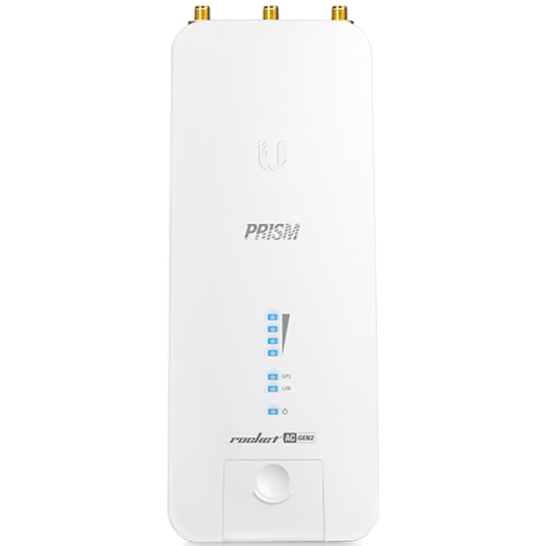 Точка доступа Wi-Fi Bad Pack Rocket 5AC PRISM Gen2 (RP-5AC-Gen2) Ubiquiti точка доступа 5 ГГц,PtMP/PtP,airMAX ac фильтры airPrism, GPS Sync (020268) {10}