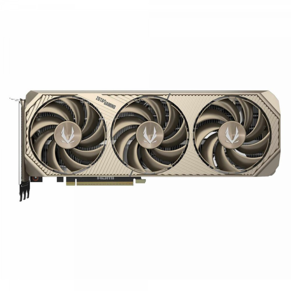 Видеокарта Zotac RTX 5080 SOLID CORE OC 20th ANNI Ed 16GB GDDR7 256bit 3xDP HDMI 3FAN PREMIUM PACK