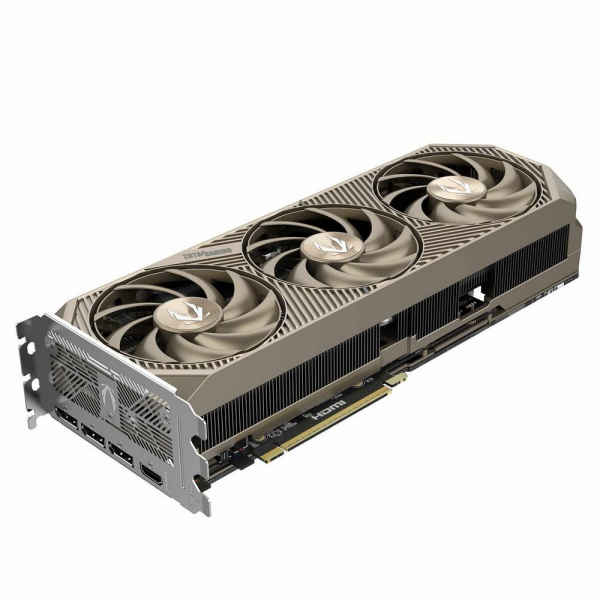 Видеокарта Zotac RTX 5080 SOLID CORE OC 20th ANNI Ed 16GB GDDR7 256bit 3xDP HDMI 3FAN PREMIUM PACK