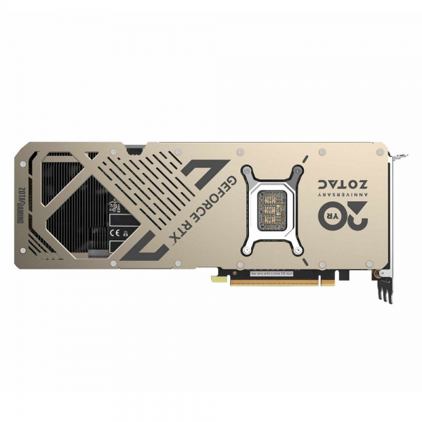 Видеокарта Zotac RTX 5080 SOLID CORE OC 20th ANNI Ed 16GB GDDR7 256bit 3xDP HDMI 3FAN PREMIUM PACK