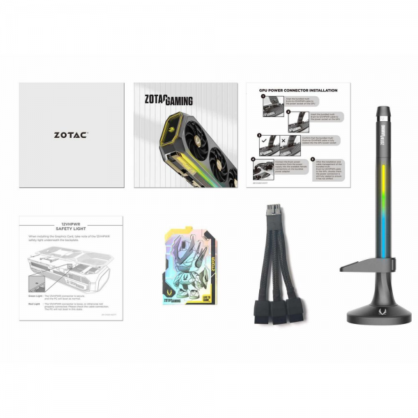 Видеокарта Zotac RTX 5080 SOLID CORE OC 20th ANNI Ed 16GB GDDR7 256bit 3xDP HDMI 3FAN PREMIUM PACK