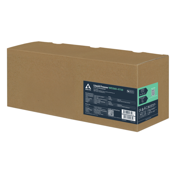Жидкостная система охлаждения Arctic Cooling Arctic Liquid Freezer WS360-4710 Intel® LGA4710, LGA4677 арт. ACFRE00202A
