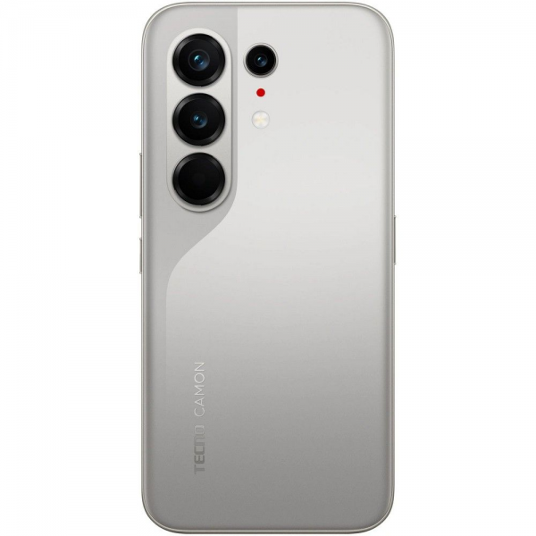 Смартфон Tecno Camon 50 Ultra 5G 8+256 GB, серебристый (CN7C 256+8, Nebula Titanium)