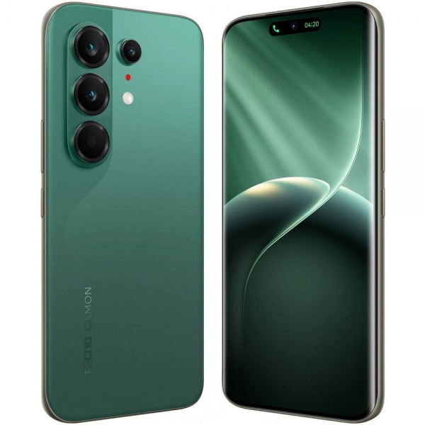 Смартфон Tecno Camon 50 Ultra 5G 8+256 GB, зеленый (CN7C 256+8, Cypress Green)