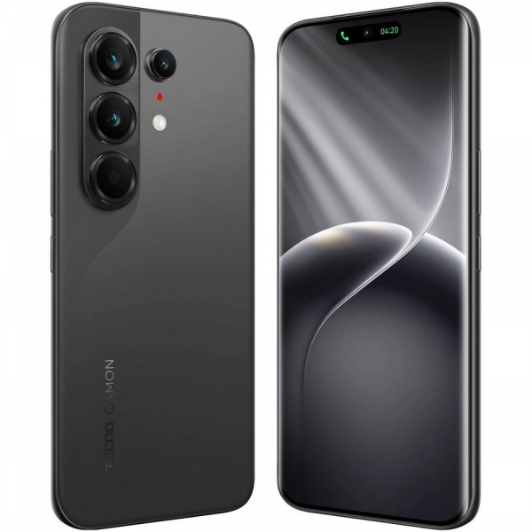 Смартфон Tecno Camon 50 Ultra 5G 8+256 GB, черный (CN7C 256+8, Moonshadow Black)