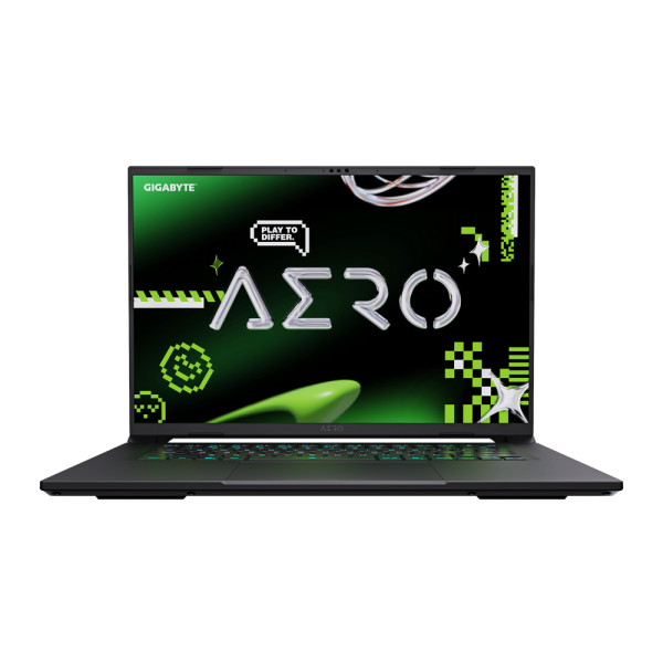 Ноутбук Gigabyte AERO X16 1WH AMD Ryzen 7 AI 350/16Gb (1*16 D5)/SSD512Gb/RTX5070 8Gb (85W)/16"/IPS/WQXGA/2560x1600/165Hz/NoOS/RJ-45/Space Grey/1.9kg