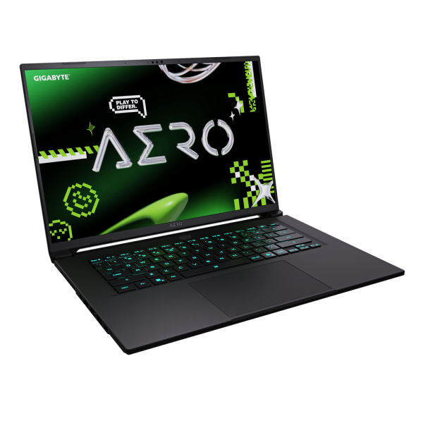 Ноутбук Gigabyte AERO X16 1WH AMD Ryzen 7 AI 350/16Gb (1*16 D5)/SSD512Gb/RTX5070 8Gb (85W)/16"/IPS/WQXGA/2560x1600/165Hz/NoOS/RJ-45/Space Grey/1.9kg