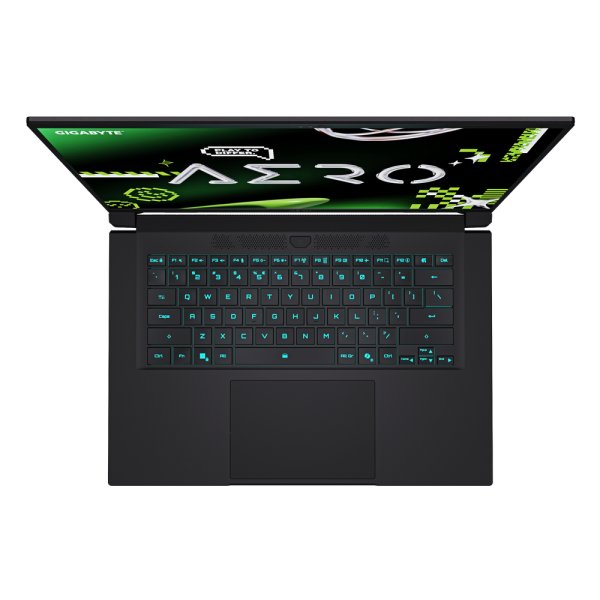 Ноутбук Gigabyte AERO X16 1WH AMD Ryzen 7 AI 350/16Gb (1*16 D5)/SSD512Gb/RTX5070 8Gb (85W)/16"/IPS/WQXGA/2560x1600/165Hz/NoOS/RJ-45/Space Grey/1.9kg