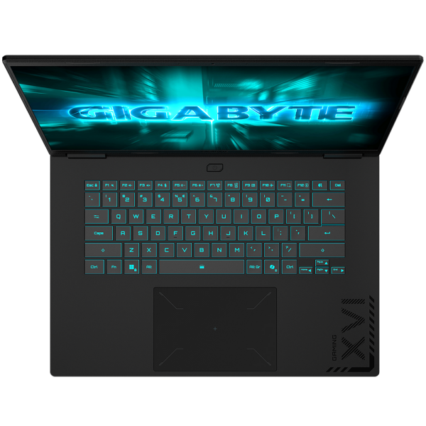 Ноутбук Gigabyte Gaming A16 GA6EH Intel Core Ultra 9 185H/16Gb/SSD1Tb/RTX5060 8Gb (85W)/16"/IPS/WUXGA/1920x1200/165Hz/NoOS/RJ-45/Black/2.2kg