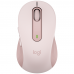 Беспроводная мышь Logitech Signature M650 Bluetooth, розовая (910-006391)