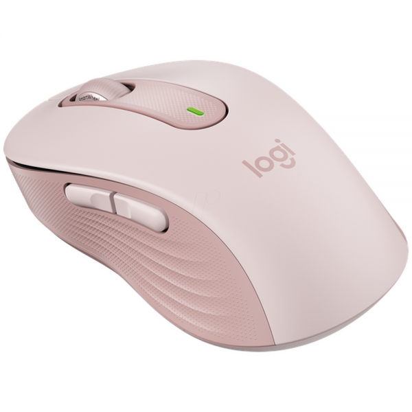 Беспроводная мышь Logitech Signature M650 Bluetooth, розовая (910-006391)