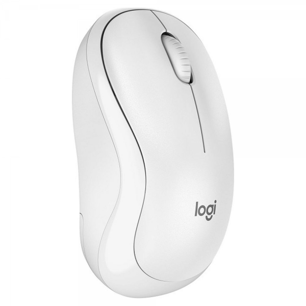 Мышь беспроводная Logitech M240 SILENT, 4000 dpi, 73.8 г, белый (910-007079)