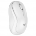 Мышь беспроводная Logitech M240 SILENT, 4000 dpi, 73.8 г, белый (910-007079)