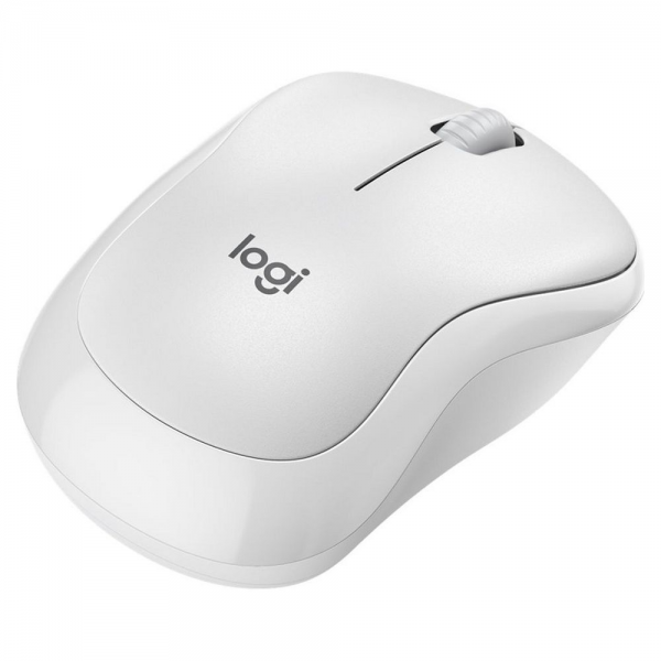 Мышь беспроводная Logitech M240 SILENT, 4000 dpi, 73.8 г, белый (910-007079)