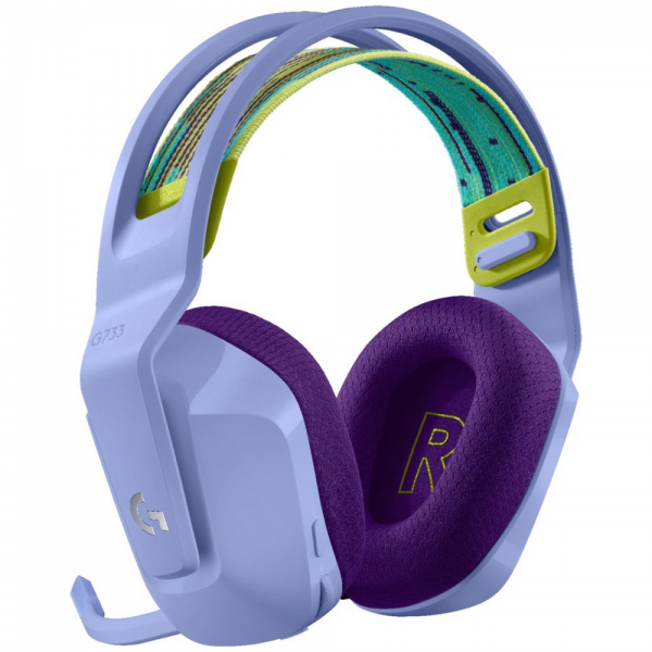 Беспроводные наушники Logitech G733, фиолетовый (981-000892)