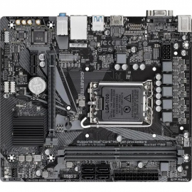Материнская плата Gigabyte Bad Pack H610M H V3 DDR4, Socket 1700, Intel®H610, 2xDDR4-3200, D-SUB+HDMI, 1xPCI-Ex16, 1xPCI-Ex1, 4xSATA3, 1xM.2, 8Ch Audio, GLan, (4+4)xUSB2.0, (2+2)xUSB3.2, 1xPS/2, mATX, RTL bp