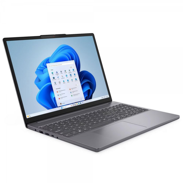 Ноутбук Lenovo IdeaPad Slim 3 15IRH10 Intel Core i7-13620H/16Gb (soldered*8, 1*8 D5)/SSD512Gb/UMA/15.3"/IPS/WUXGA/1920x1200/60Hz/NoOS/Luna Grey/1.59kg