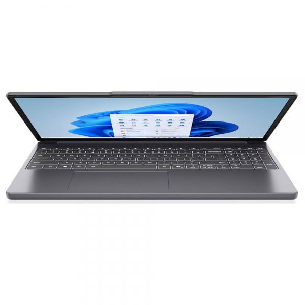 Ноутбук Lenovo IdeaPad Slim 3 15IRH10 Intel Core i7-13620H/16Gb (soldered*8, 1*8 D5)/SSD512Gb/UMA/15.3"/IPS/WUXGA/1920x1200/60Hz/NoOS/Luna Grey/1.59kg