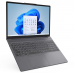 Ноутбук Lenovo IdeaPad Slim 3 15IRH10 Intel Core i7-13620H/16Gb (soldered*8, 1*8 D5)/SSD512Gb/UMA/15.3"/IPS/WUXGA/1920x1200/60Hz/NoOS/Luna Grey/1.59kg