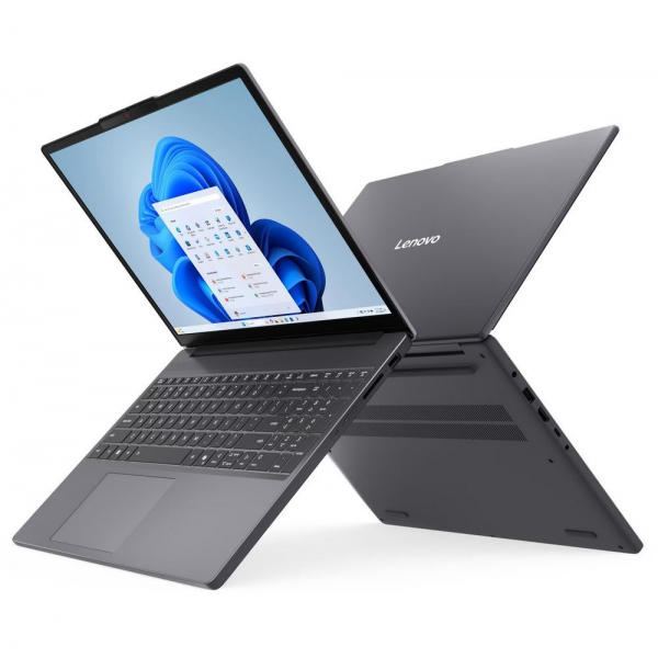 Ноутбук Lenovo IdeaPad Slim 3 15IRH10 Intel Core i7-13620H/16Gb (soldered*8, 1*8 D5)/SSD512Gb/UMA/15.3"/IPS/WUXGA/1920x1200/60Hz/NoOS/Luna Grey/1.59kg